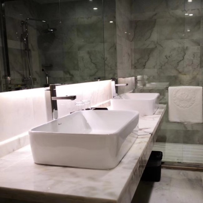 Guangxi  white marble